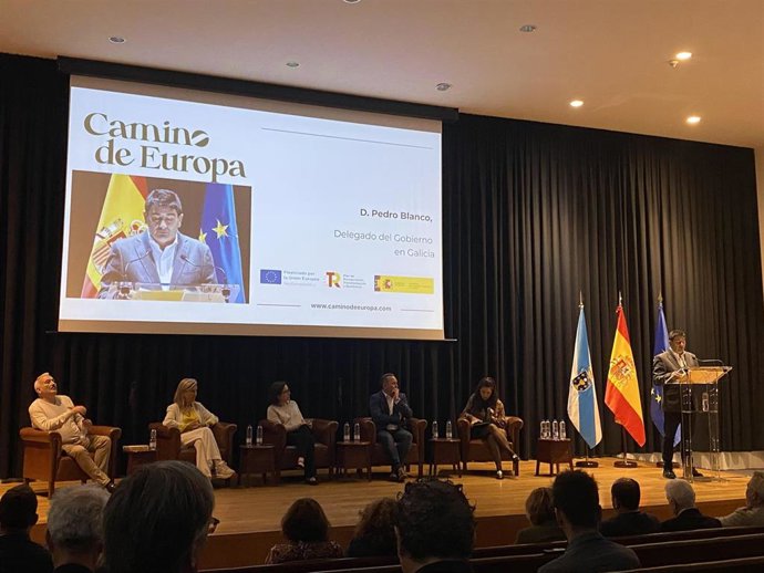 Presentación de la APP Camino de Europa.