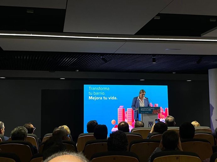 Presentación del Plan Transforma Tu Barrio