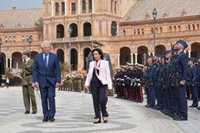 Robles traslada a los jefes de Estado Mayor que en la defensa europea "tienen una gran responsabilidad"