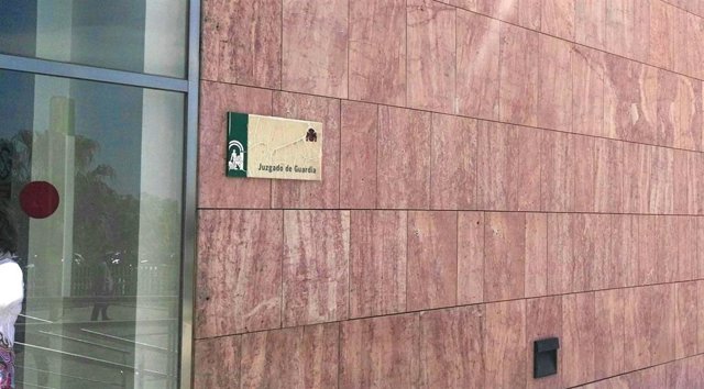 Archivo - Juzgado de Guardia en Málaga.