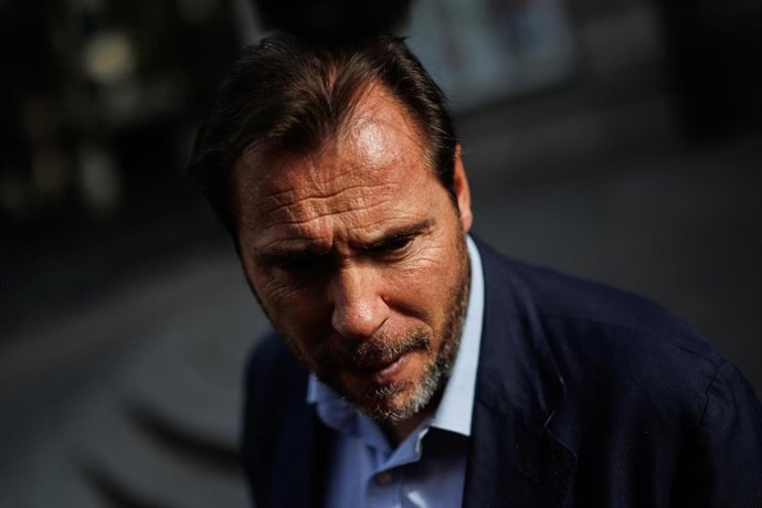 El diputado del PSOE y secretario general del PSOE de Valladolid, Óscar Puente