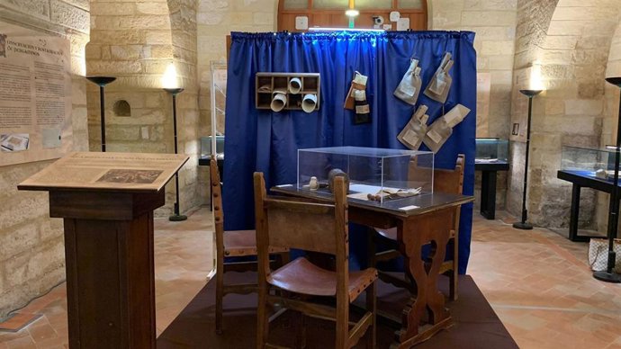 La exposición 'La piel del archivo'.