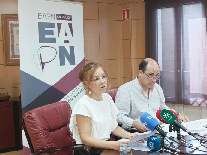 Rueda de prensa de EAPN Andalucía