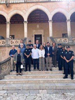 Reunión en Andratx del Consejo de Coordinación Metropolitano de Policías Locales 2023.