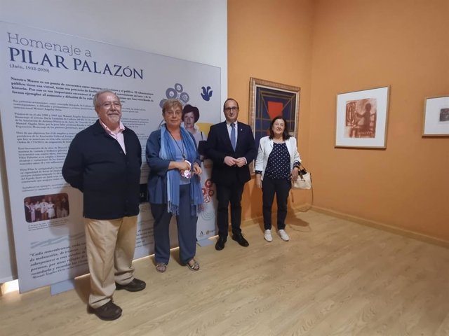 Presentación de las nuevas obras legadas por Pilar Palazón al Museo de Jaén