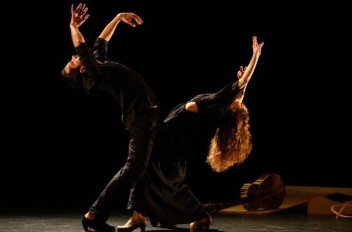 Los coreógrafos Olga Pericet y Daniel Abreu