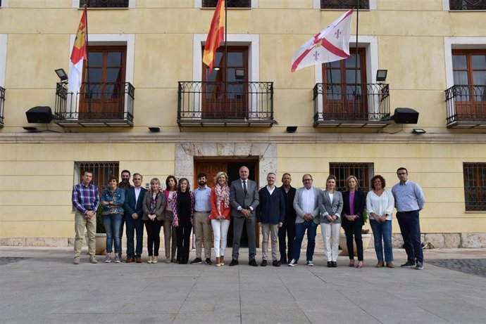 Reunión en Tarancón de los delegados de la Junta en Cuenca.