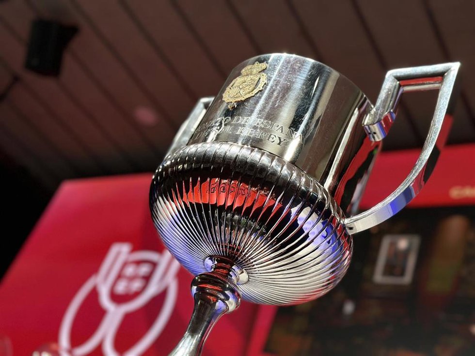 Sorteo de la primera ronda de la Copa del Rey 2023-2024.