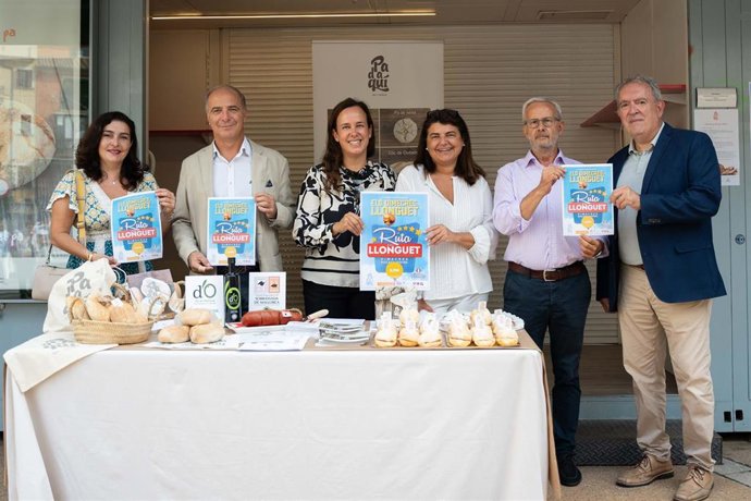 Presentación de la Ruta del Llonguet.