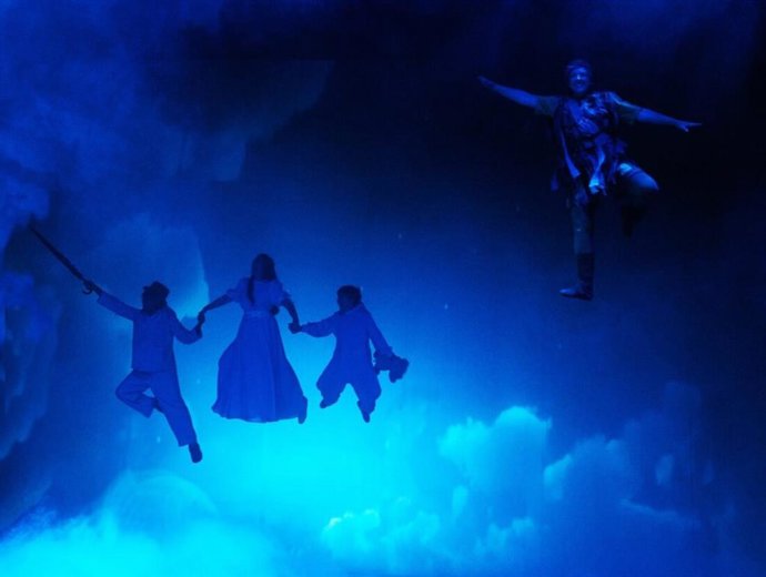 Espectáculo "Peter, El Musical"