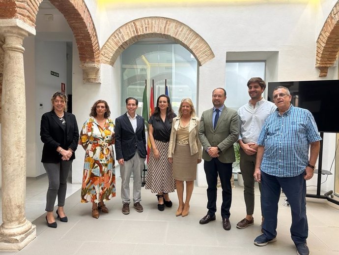 [L Enviosprensa.Cuii] Nota Consejería Universidad. Junta Y Ayuntamiento De Marbella Inician Los Trabajos Para Ampliar Los Servicios Del Cade A San Pedro De Alcántara