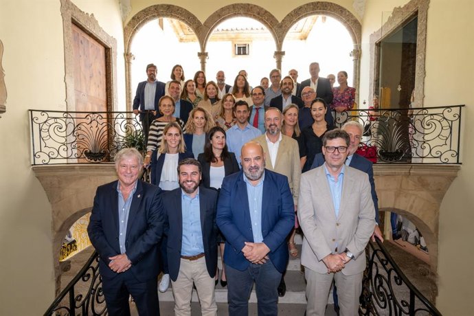 Reunión del patronato de la Fundació Turisme Palma 365.