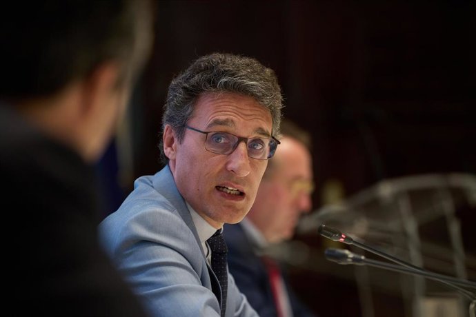 Archivo - El secretario General de Agricultura y Alimentación en funciones, Fernando Miranda. 