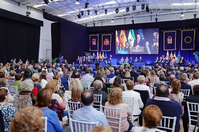 Archivo - Día de la Provincia 2022, celebrado en Los Gallardos.