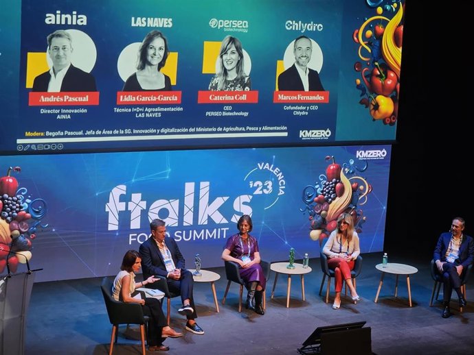 Ainia en el ftalks Food Summit Valencia 2023