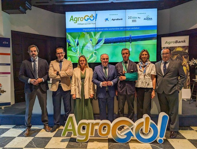 Foro AgroGO, promovido por AgroBank, celebrado este martes en la Fundación Valentín Madariaga en Sevilla.