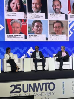 Maíllo interviene en el Foro Global de Inversión de la 25 Asamblea General de la Organización Mundial del Turismo (OMT)