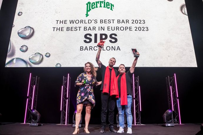 El barcelonés 'Sips' gana el premio a la mejor coctelería del mundo de 2023