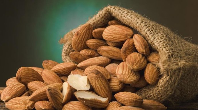 Almendras.