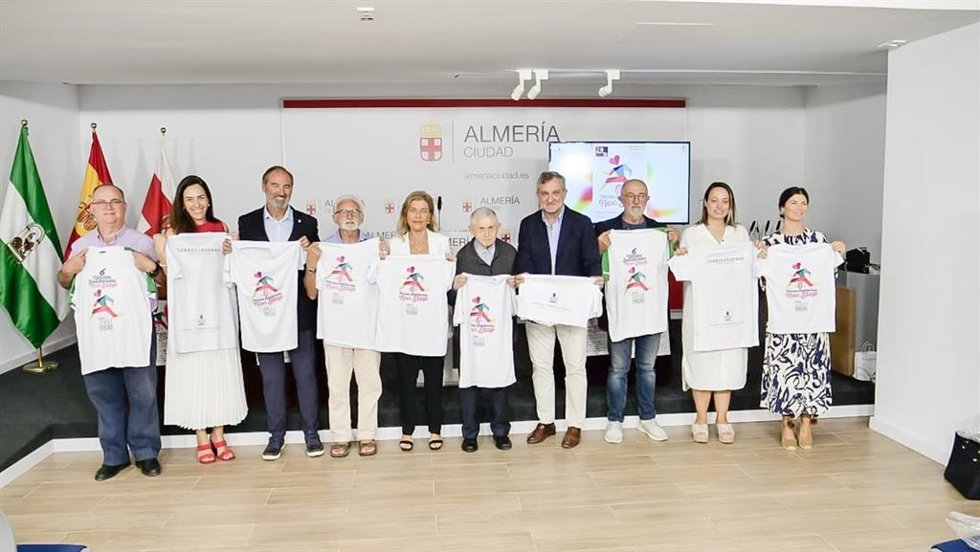 Presentación de la carrera '6 horas solidarias non stop'.
