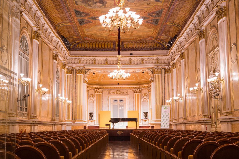 Archivo - Sala Unicaja de Conciertos María Cristina de Málaga en una imagen de archivo