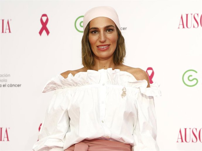 Eugenia Osborne posa durante la presentación de la campaña de Ausonia #QuieroVerteEnvejecer, a 17 de octubre de 2023, en Madrid (España).    FAMOSOS;AUSONIA;CAMPAÑA;CÁNCER DE MAMA    Jose Velasco / Europa Press    17/10/2023