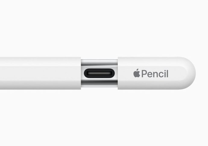Apple Pencil con puerto USB-C