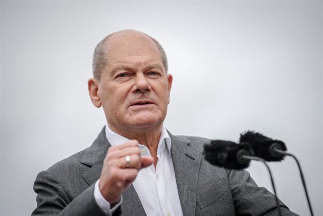 Archivo - El canciller de Alemania, Olaf Scholz. 