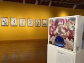 Foto: La exposición 'This is pop' trae a Santiago más de 60 obras de artistas de arte pop como Warhol o Lichtenstein