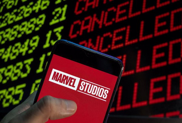 Archivo - "Logo de Marvel Studios"