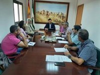 Junta y Ayuntamiento de Chipiona (Cádiz) abordan cuestiones de carácter hídrico y de desarrollo rural
