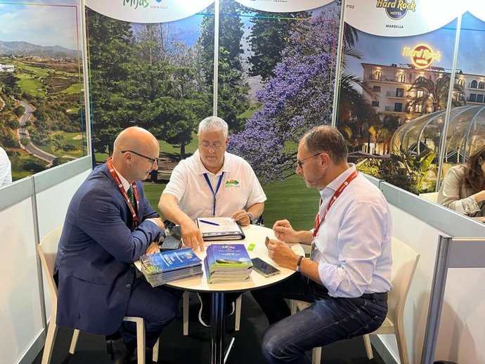 Mijas asiste a 'International Golf Travel Market' de Lisboa