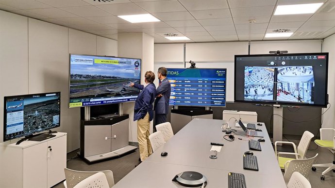 Aena comienza a gestionar el aeropuerto de Congonhas-So Paulo en Brasil, el segundo con más pasajeros del país