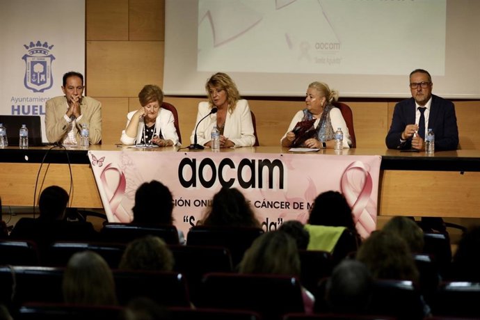 Imagen de la XXV Jornada 'Abordaje global del Cáncer de mama'.