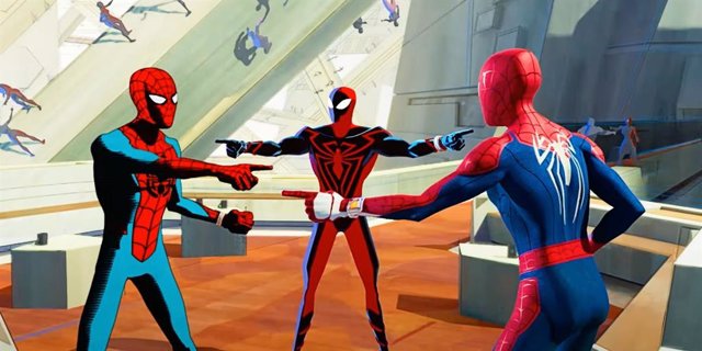 Archivo - Spider-man: Cruzando el Multiverso