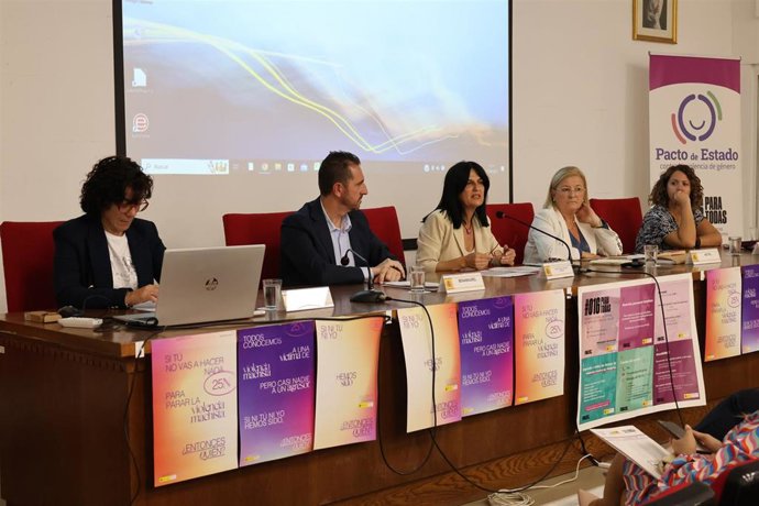 Jornadas sobre violencia de género en la Subdelegación del Gobierno