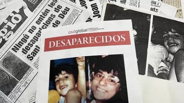 Imagen de los hermanos desaparecidos en Manresa (Barcelona), Dolors e Isidre Òrrit