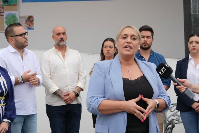 La alcaldesa de Las Gabias, Meri Sádaba