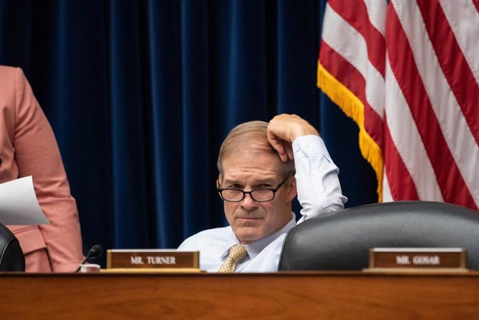 El representante republicano por el estado de Ohio, Jim Jordan