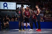 El Baskonia se desconecta ante Laso