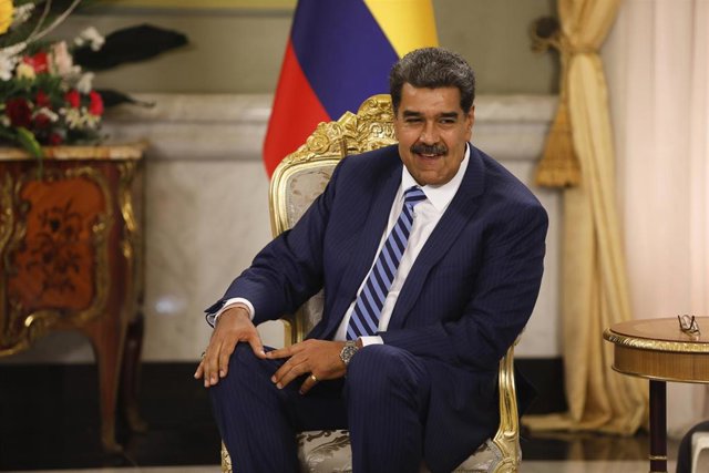 Archivo - El presidente de Venezuela, Nicolás Maduro