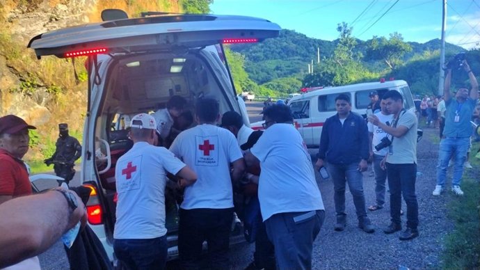 Accident de trnsit en el Salvador
