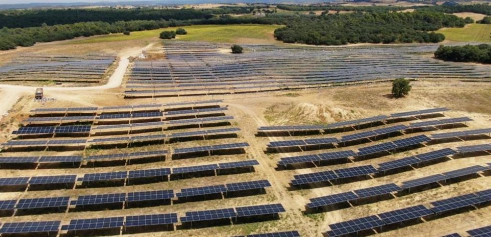 Archivo - Recurso parque solar.