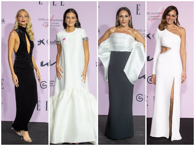 Poppy Delevigne, Victoria Federica, Malú y Eva González, de las mejor vestidas de una noche tan especial como solidaria