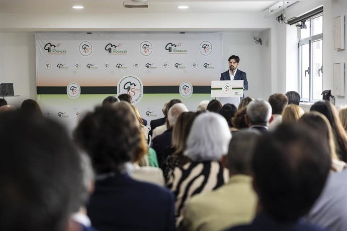 Acto de celebración del 45 aniversario de Los Nogales.