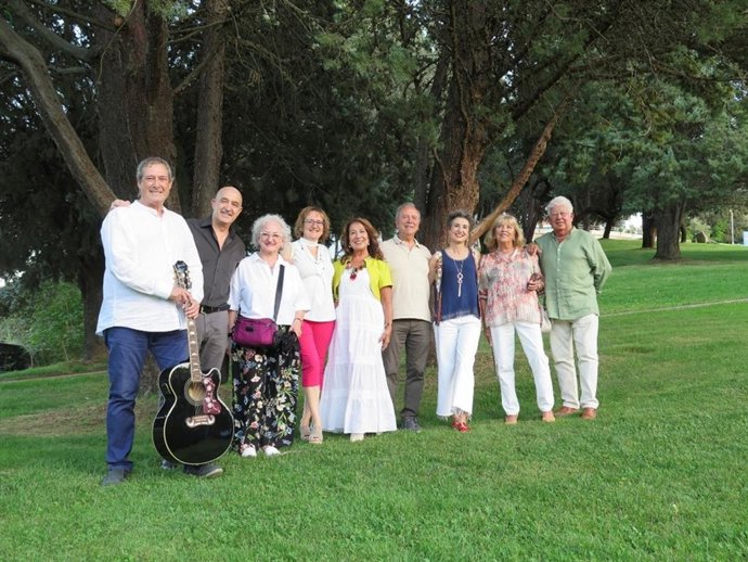 Integrantes de la agrupación Homero