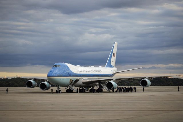 L'Air Force One del president dels EUA
