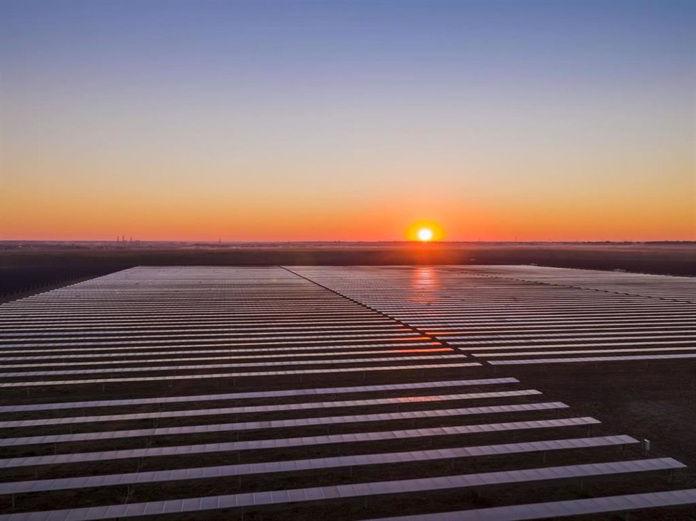 Proyecto solar de Lightsource bp