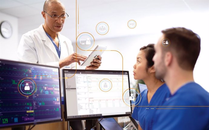 Plataforma de información de pacientes Philips Capsule