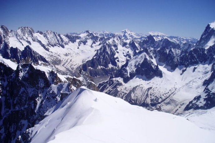 Cumbres alpinas